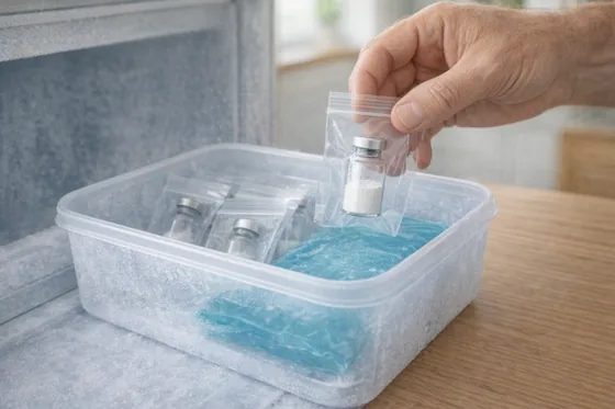 Temperaturschwankungen und Kondensation vermeiden