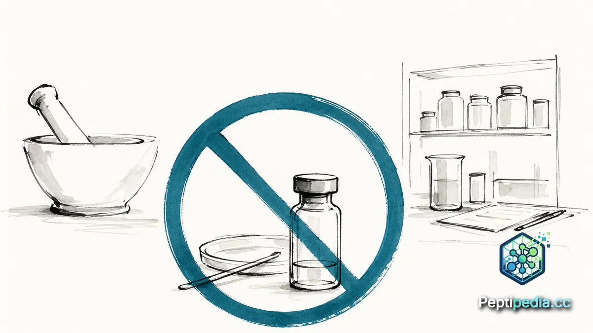 Symbolbild: FDA stoppt Bulk-Compounding von Semaglutid und Tirzepatid