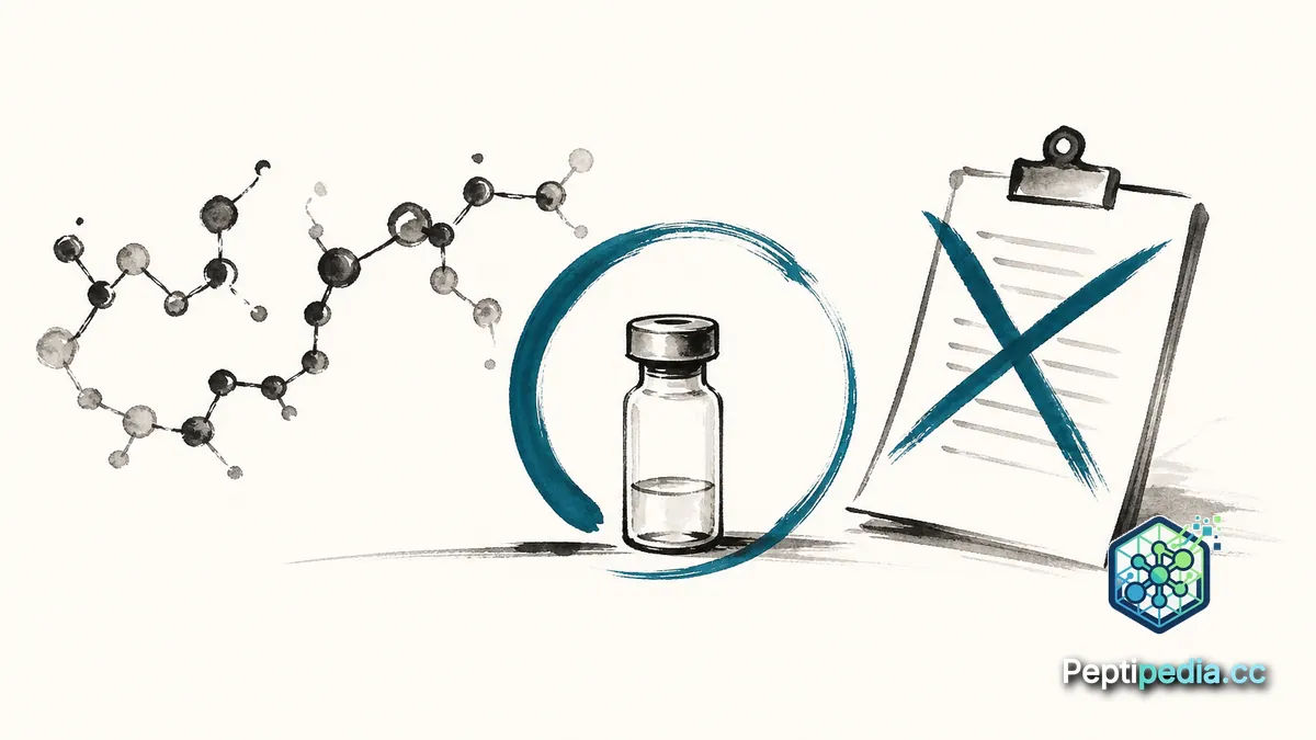 Symbolbild: FDA: 7 Peptide für Compounding - Reviewer sagen Nein