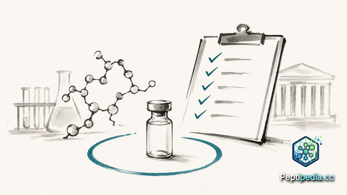Symbolbild: FDA: Neue Leitlinien für Peptid-Generika