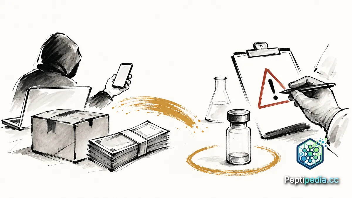 Symbolbild: Scam-Alert: Neue Betrugsanbieter + FDA warnt